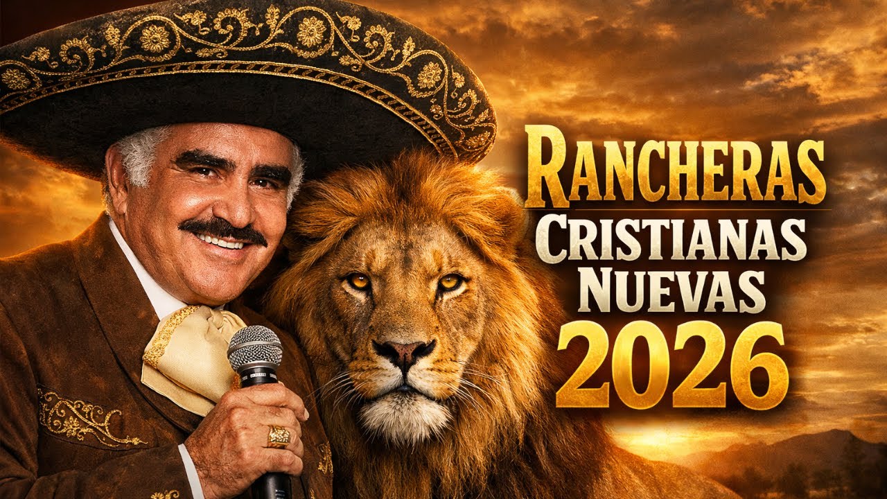 Lo Mejor de Ranchera Cristiana 2026 ✝️ Música Cristiana Ranchera para Orar