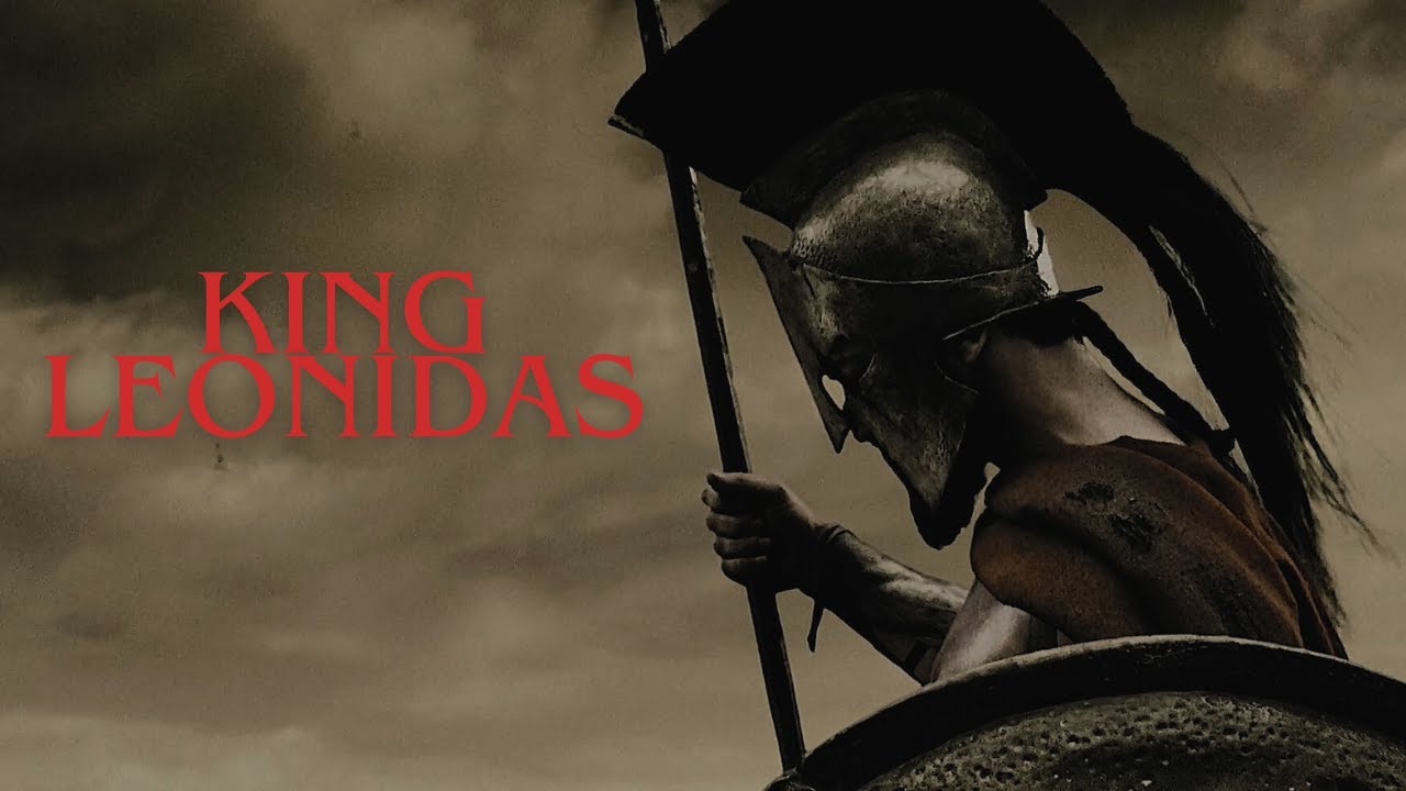 KING LEONIDAS. | 300