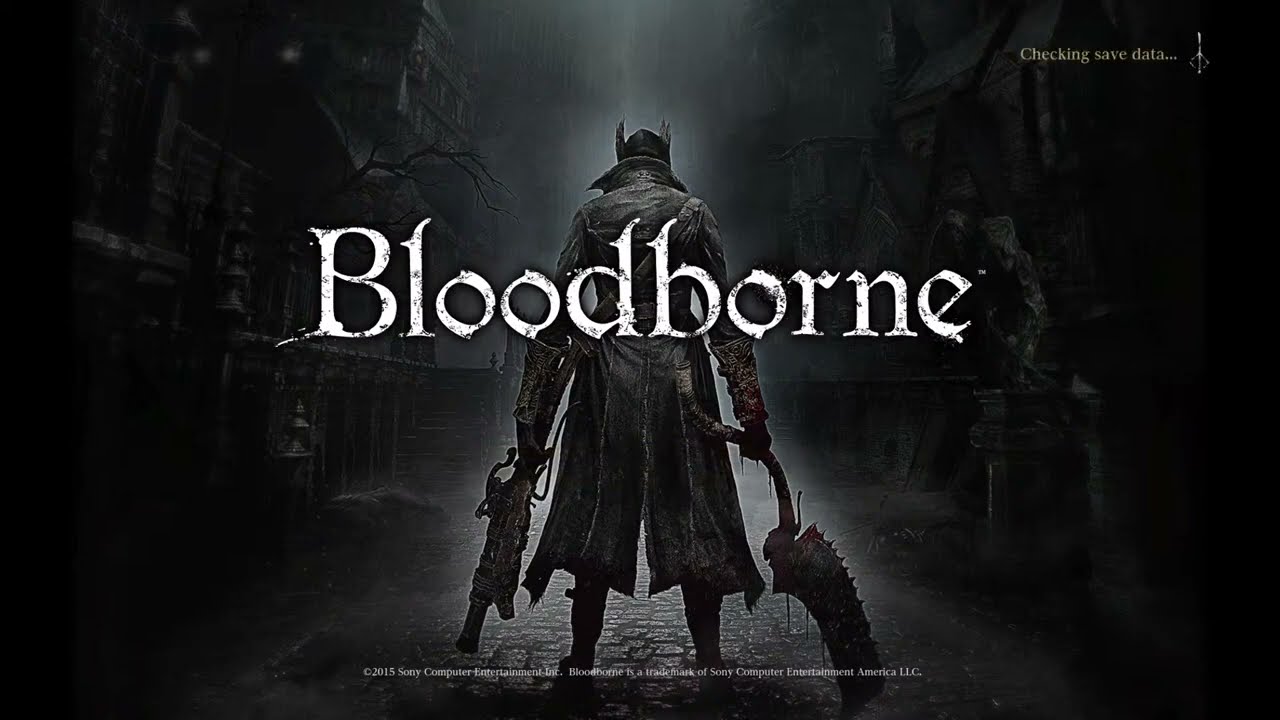 Bloodborne Day 2. I know how to throw Molotov 