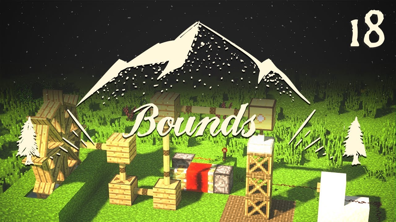 Bounds Modpack EP18 Better With Mods Elevator + Pulley Redstone Setup