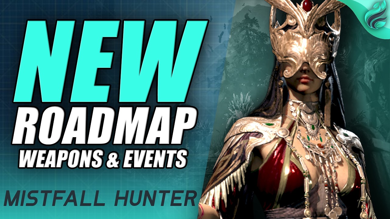 NEW Blackarrow Weapon, Solo Mode, Events & More Coming to Mistfall Hunter