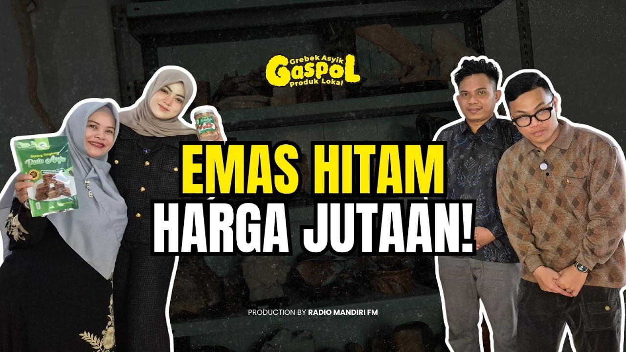 EMAS HITAM HARGA JUTAAN! - GASPOL Eps. Wa Epong