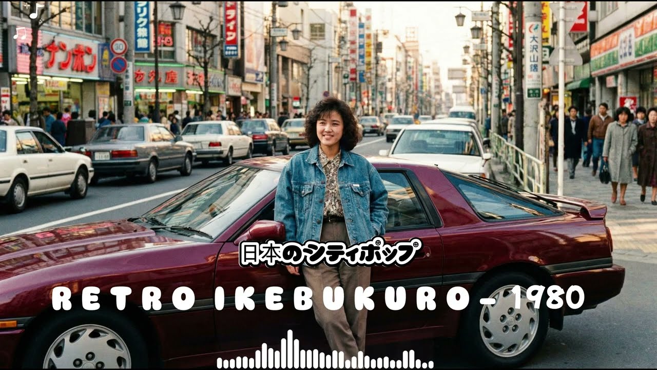 R E T R O  I K E B U K U R O - 日本のシティポップ 80'S JAPANESE CITY POP 🎶【Playlist 20】