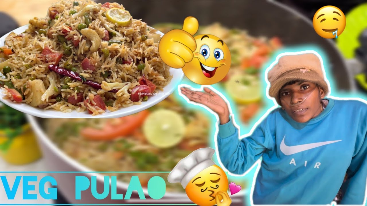  15 मिनट मे मसाला पुलाव ऐसे बनाए खाए बिना रहा न जाये | veg yakhani pulao recipe | veg biryani |