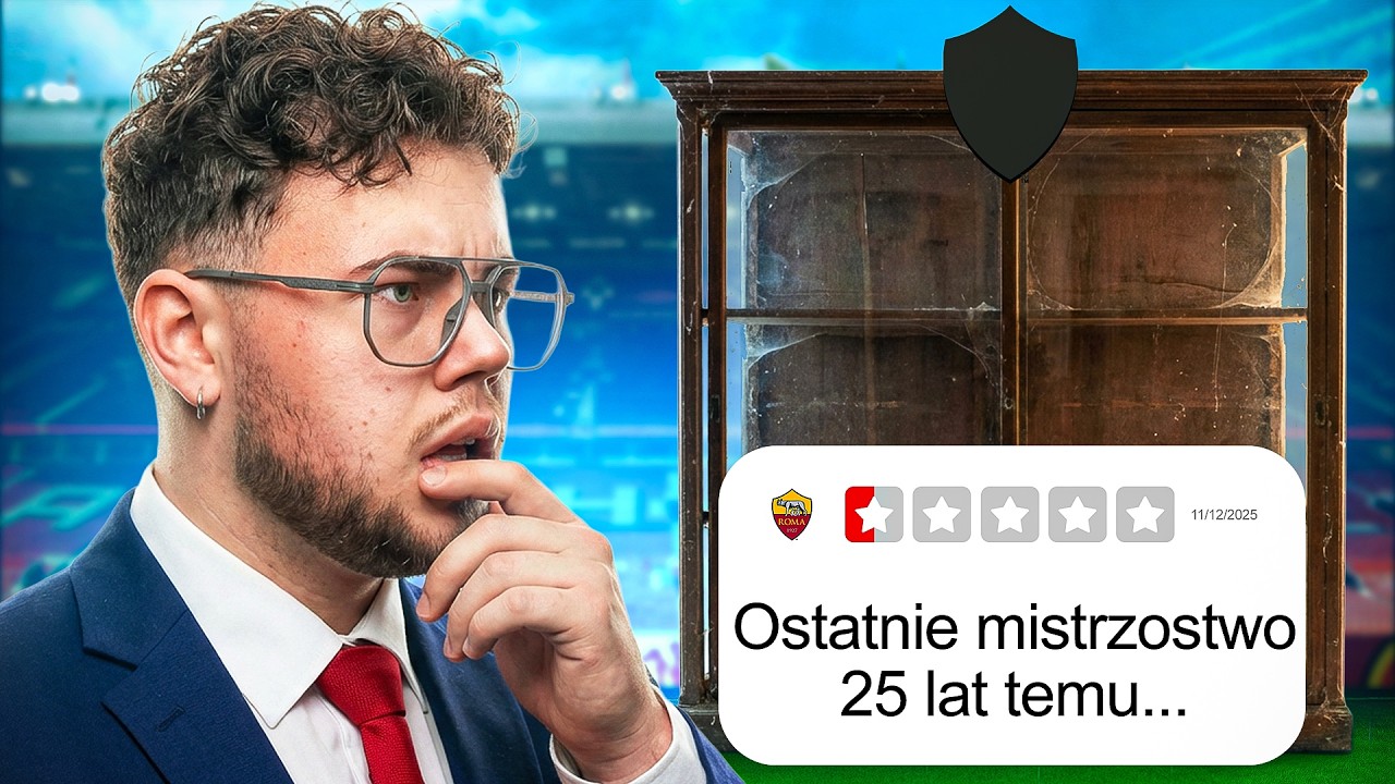 Ten klub CZEKA NA MISTRZOSTWO od 25 LAT...