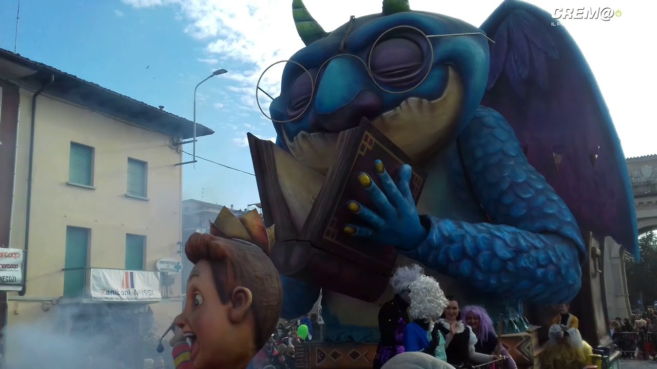 Crem@online: Carnevale Cremasco, la prima sfilata dei carri