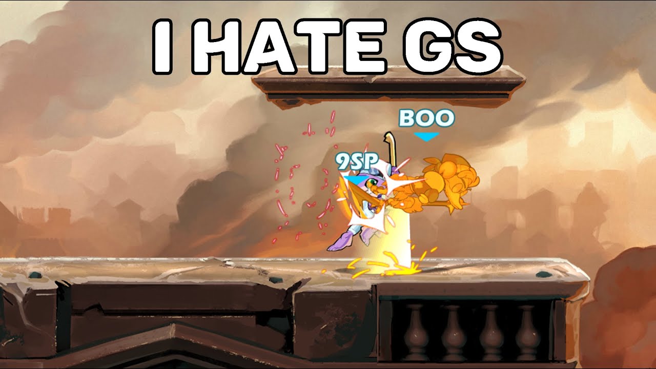 I Hate Greatsword...
