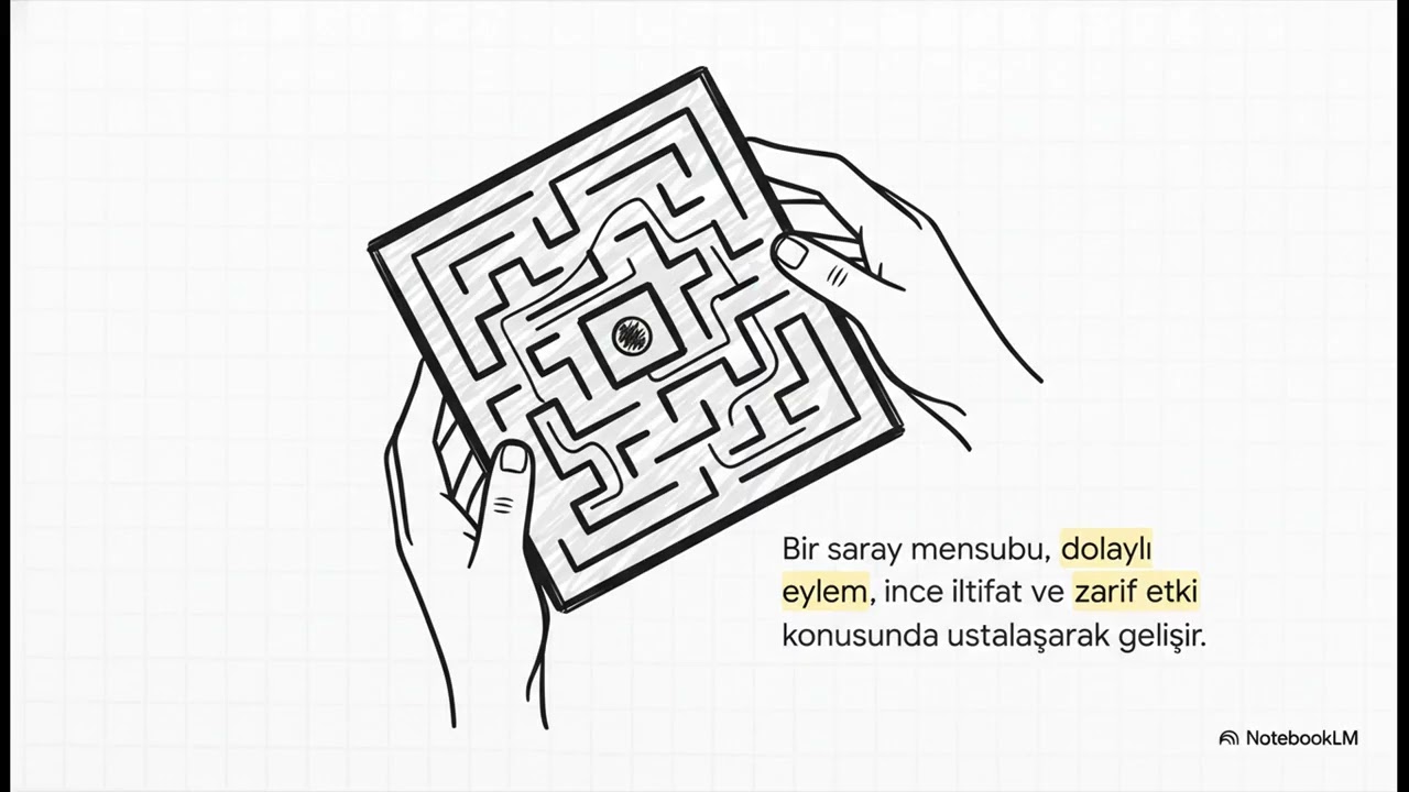 Güç Sahibi Olmanın 48 Yasası Part: 8 Gücün Gizli Oyunu