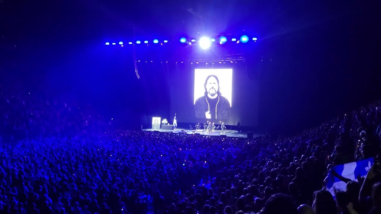 C&eacute;r&eacute;monie hommage &agrave; Karl Tremblay - Les Cowboys Fringants - Sur mon &eacute;paule - 28 novembre 2023