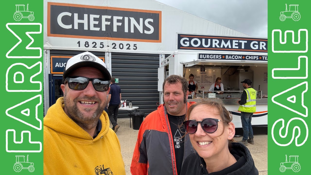 FARM SALE.. CHEFFINS MACHINERY AUCTION - Fenland Farming Adventures