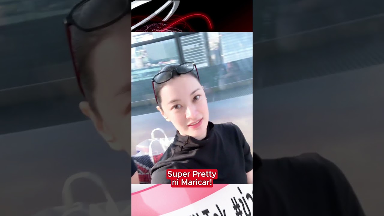 GRABE SA PAGKA-GLASS SKIN SI MARICAR REYES, APAKA-GANDA!🥰😘🤗💖💓#shorts #maricarreyes #viral #trending