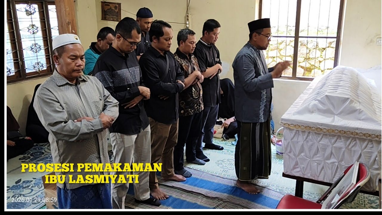 PROSESI PEMAKAMAN ALMARHUMAH IBU LASMIYATI,KAMIS 29-01-2026,POKOH RT.03 RW.01 WONOBOYO WONOGIRI