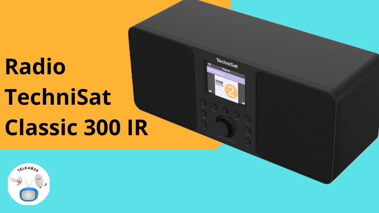 Najlepsze Radio Domowe? Sprawdzam TechniSat Classic 300 IR &ndash; Co Potrafi!