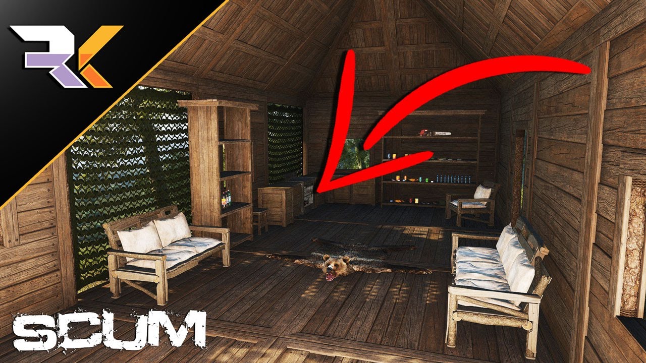 SCUM 1.0 - Cool Features in Development! Update Coming SOON!