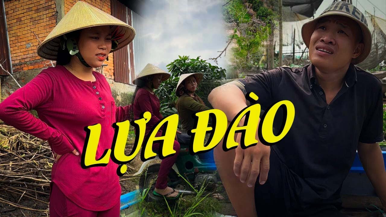 Lựa Đào #videogiaitri #vochongson #nguyenhuyvlog