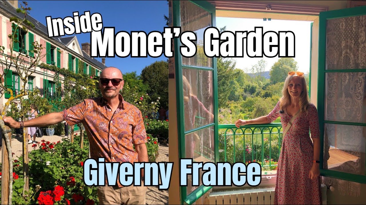 Visiting MONET'S GARDEN in Giverny 🇫🇷 | Where to Park, When to Go & Full House Tour-Road Trip France