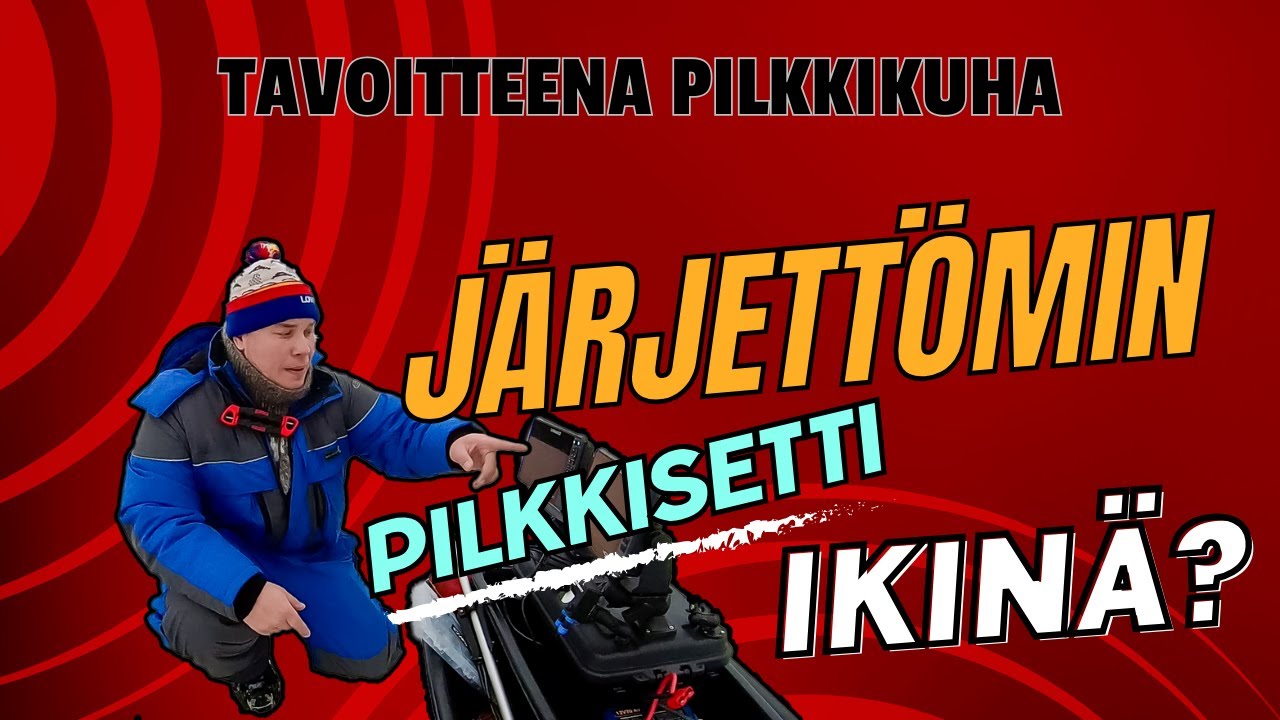 TAVOITETAANKO PILKKIKUHA?