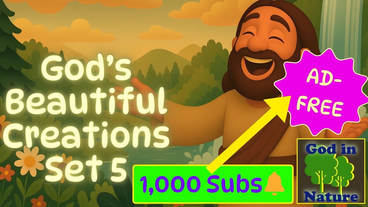 God's Beautiful Creations Set #5
