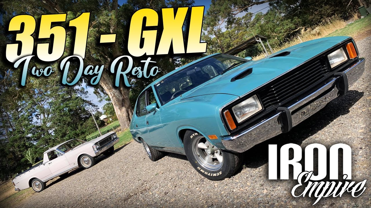 Iron Empire EP 42 - “2 Day Resto” 351 XC Fairmont GXL