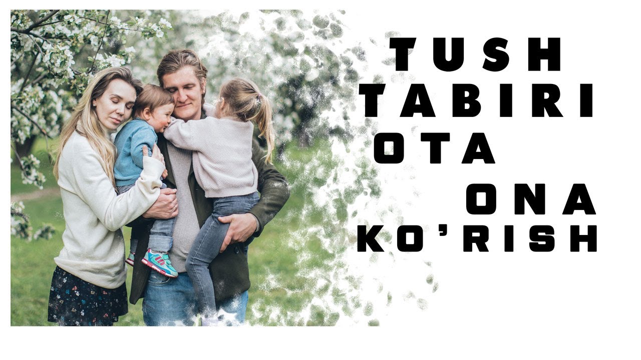 Tushda Ota Ona Ko'rish Tabiri