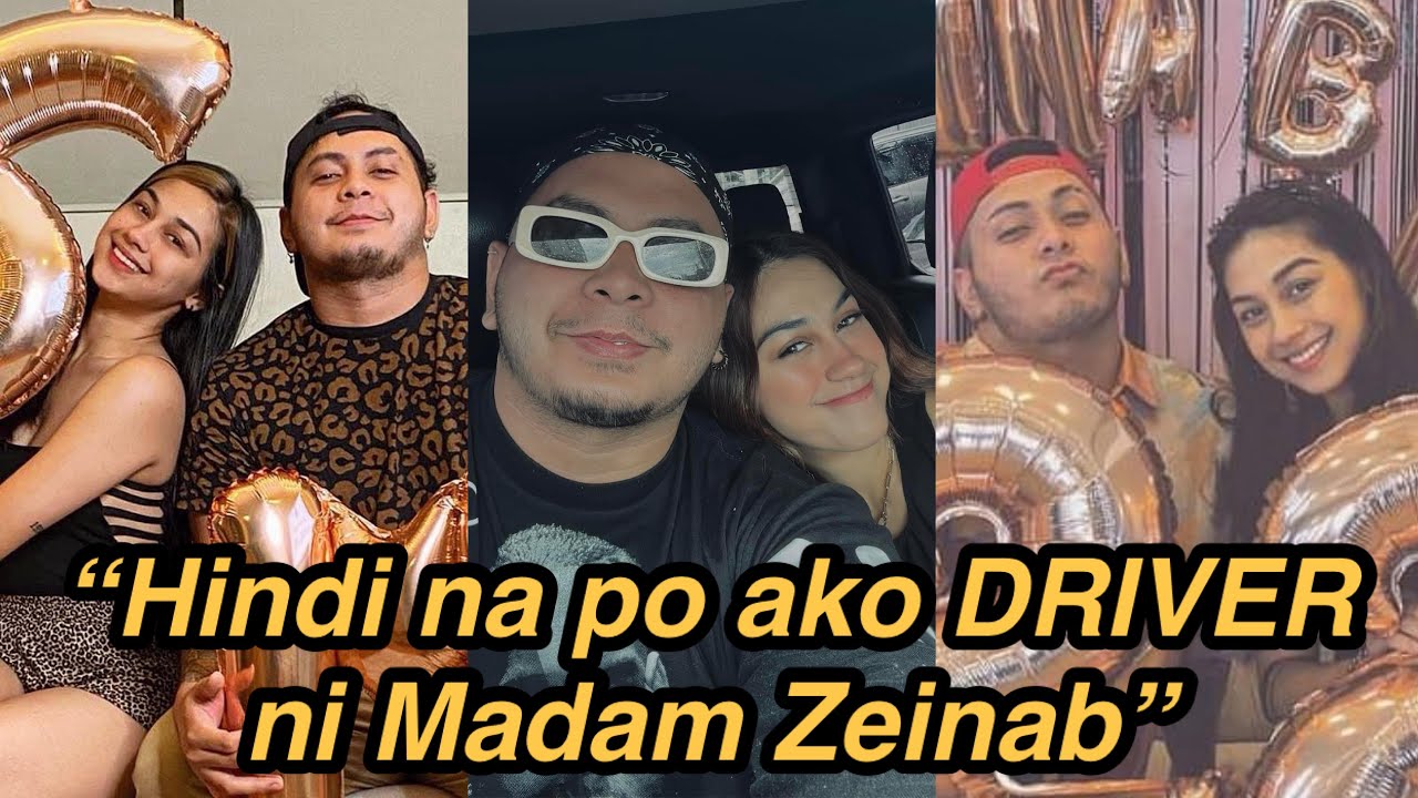 DRIVER NI ZEINAB HARAKE NA SI JAHAN, WALA NA SA TEAM ZEBBIES