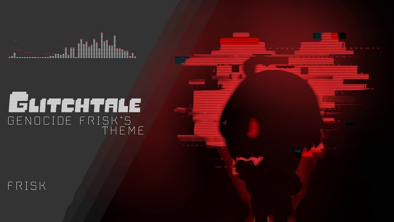[Glitchtale]True LOVE　Genocide Frisk's Theme一時間耐久【リクエスト】タイプ1