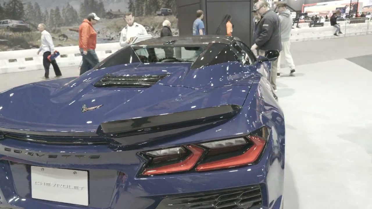 C8 Zr1 convertible @ChicagoAutoShow 2026