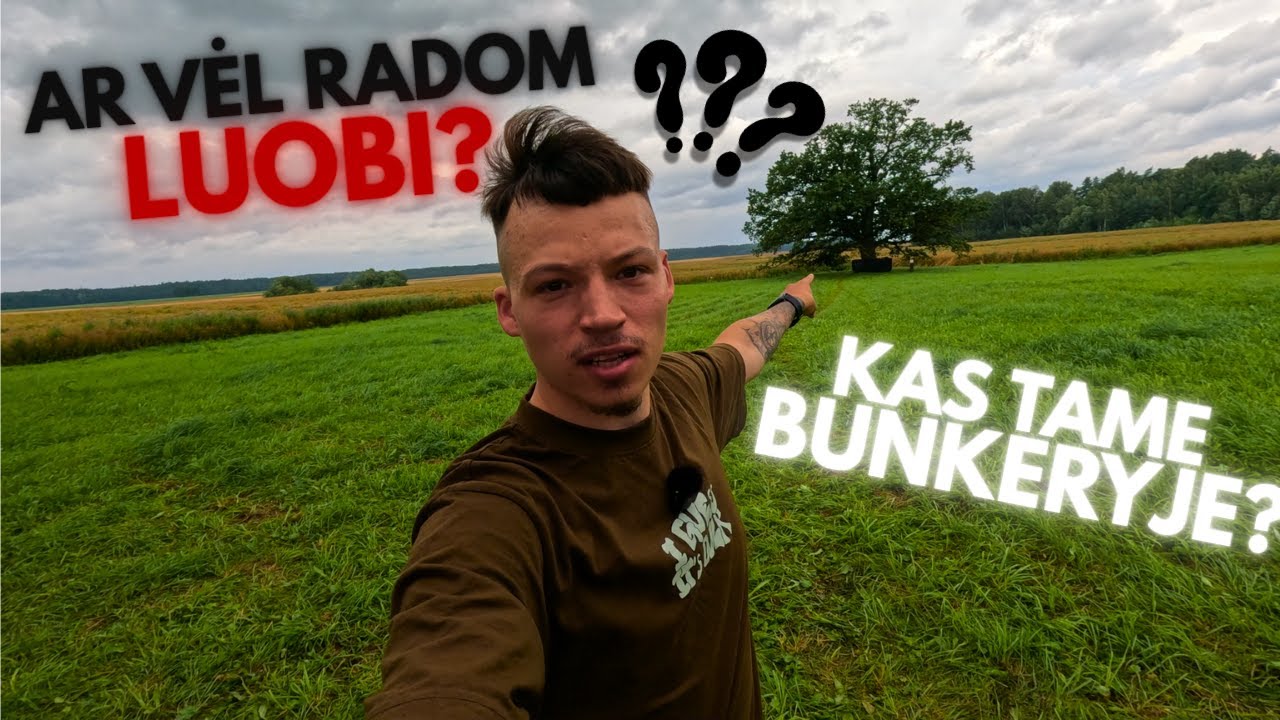 Šitas bunkeris slepia paslaptį… Ar tai vėl Samoshkos luobis? | Domanto kelionės #2