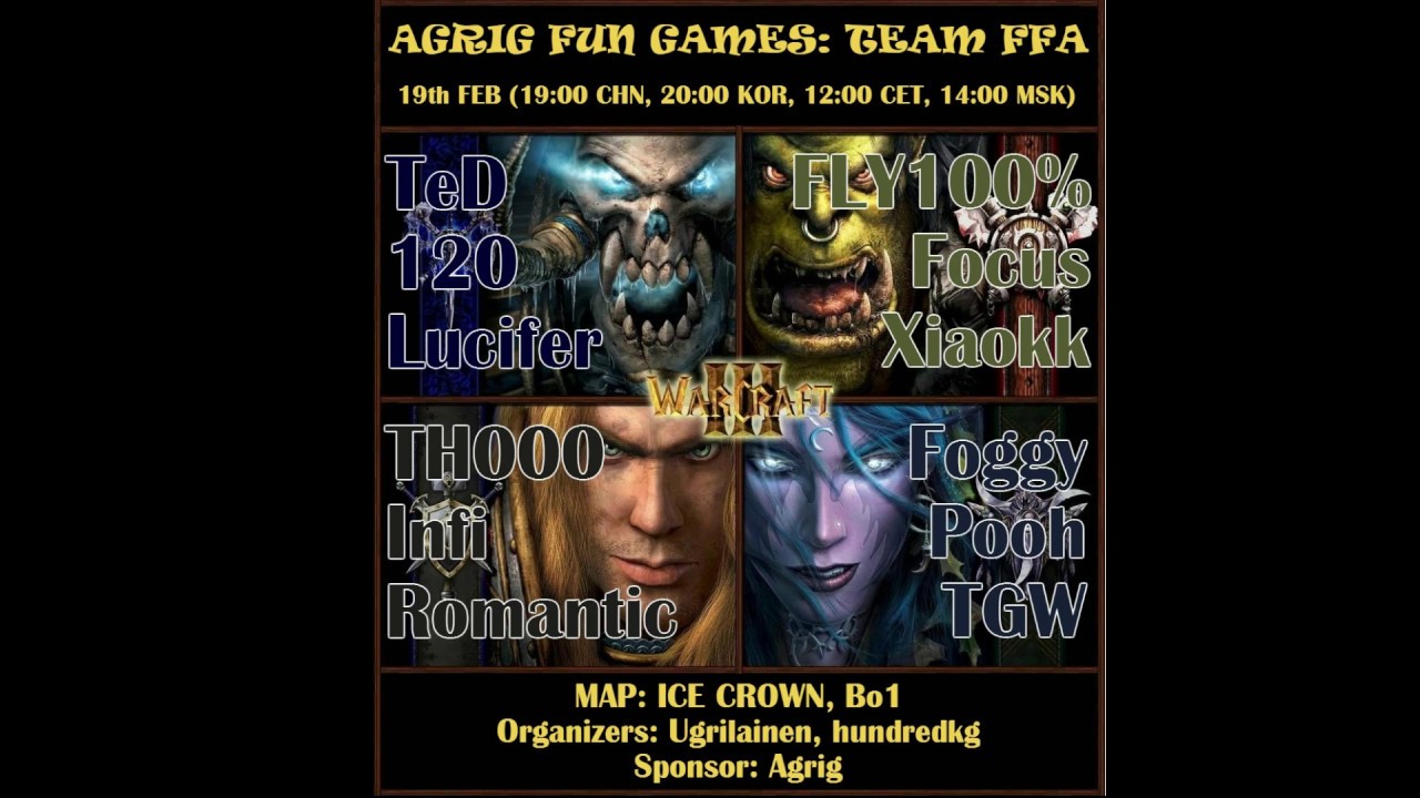 Team FFA Foggy,Pooh и TGW.Комментируют Майкер и Хавк