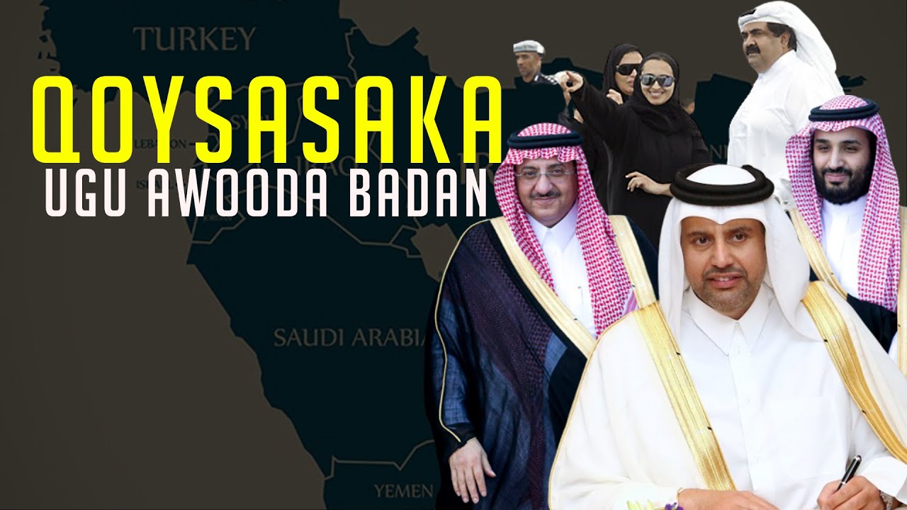 6 Qoys ugu  |Awooda Badan | Wadamada Khaliijka| #OGAALO