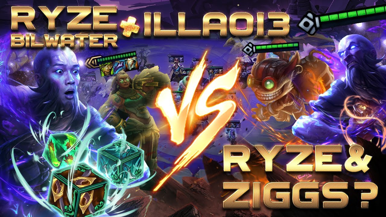 ĐỂ ĐẤM CẶP ĐÔI RYZE&ZIGGS HÃY CHƠI BÀI ĐẤU NÀY