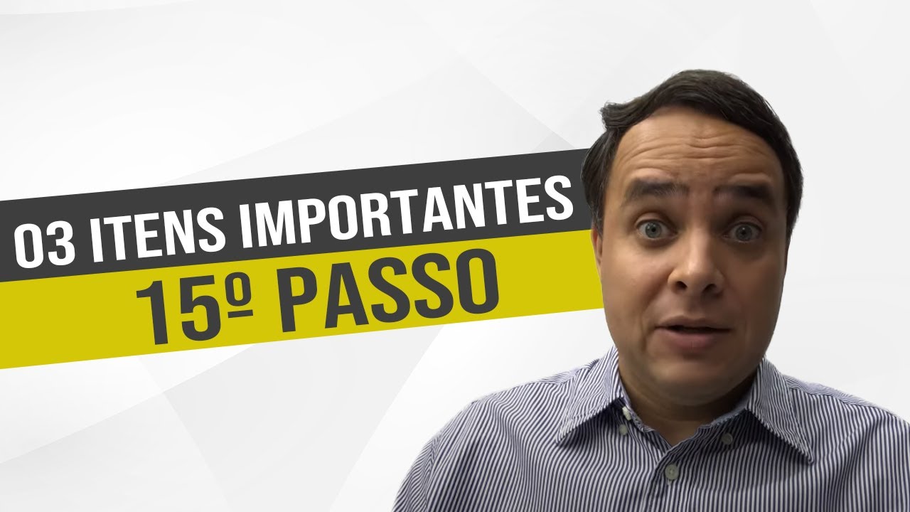 Se você não colocar isso NO PAPEL, vai DESISTIR em breve, pode acreditar | Pilar 15/15