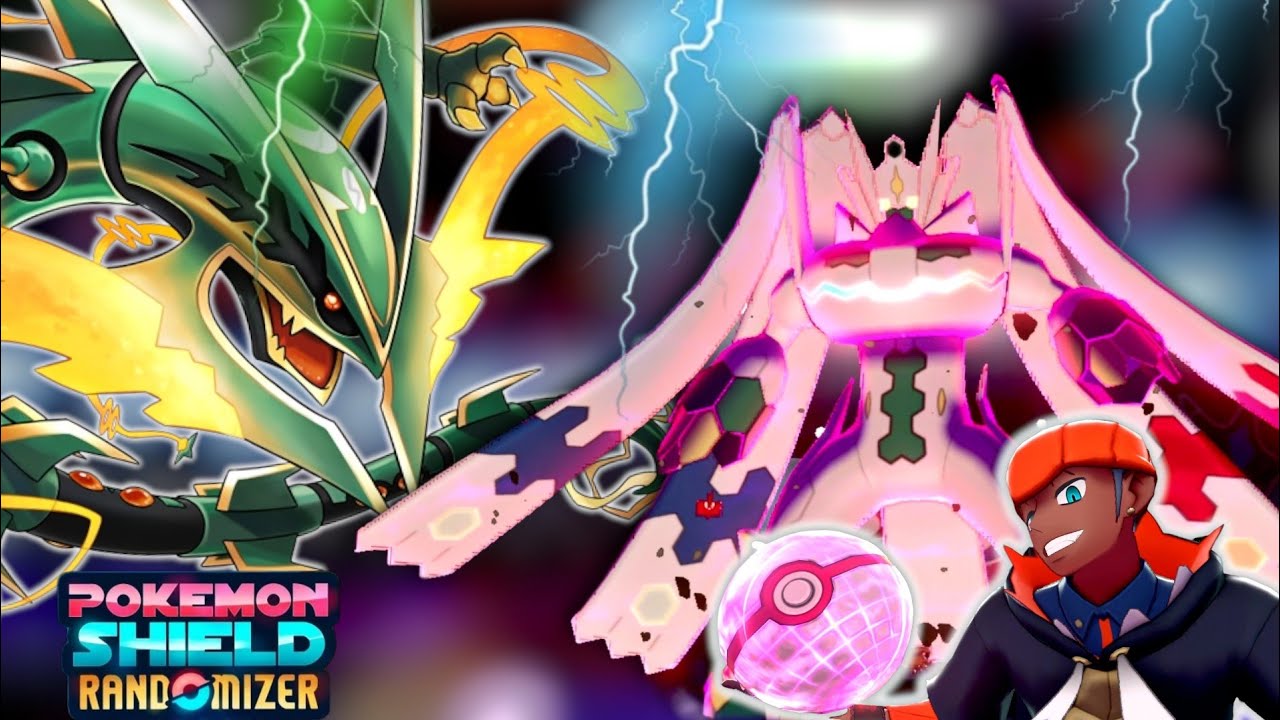 RAIHAN ZYGARDE против MY MEGA RAYQUAZA🔥POKEMON SORD AND SHIELD RANDOMIZER #19