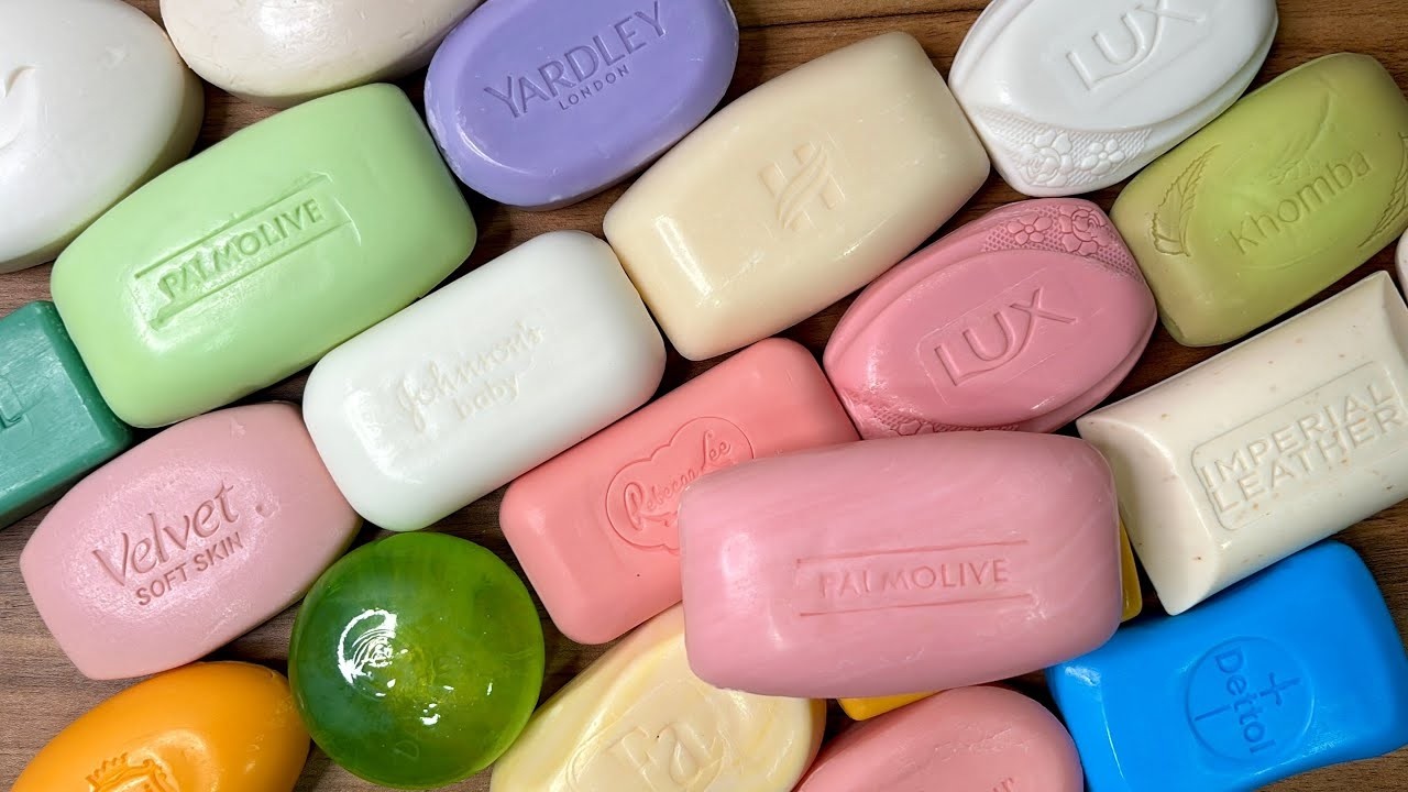 1 Hour Very Satisfying Videos. Dry soap cutting ASMR / Satisfying ASMR Video
