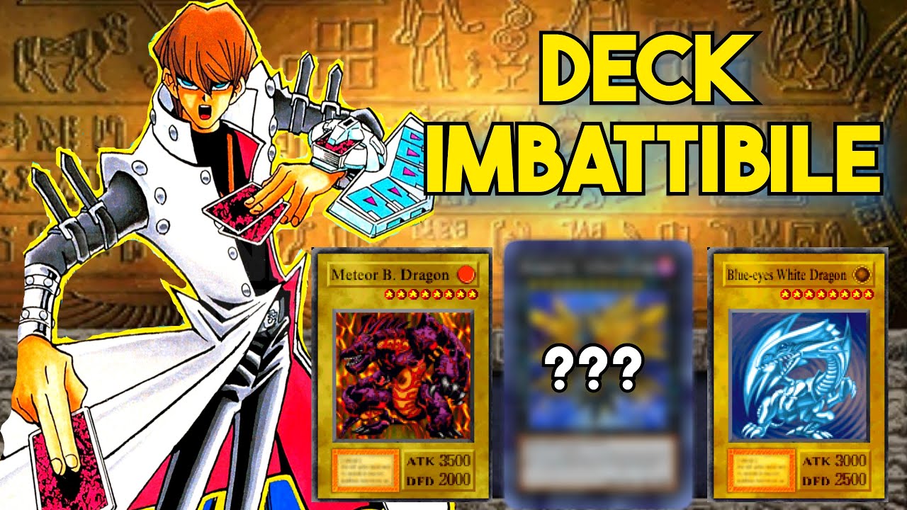 Ti spiego come avere un deck IMBATTIBILE su YU-GI-OH! FORBIDDEN MEMORIES