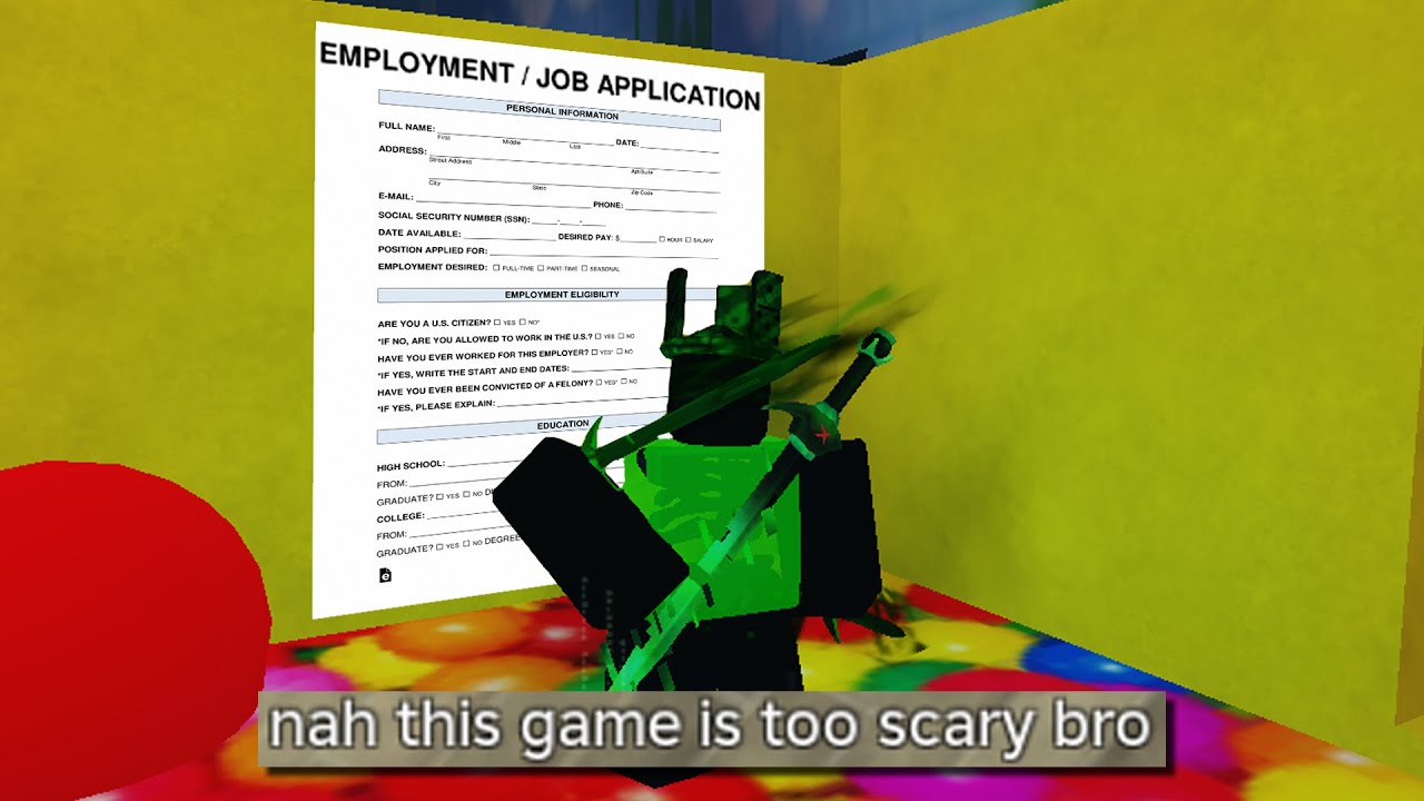 Unemployment | Forsaken Clips