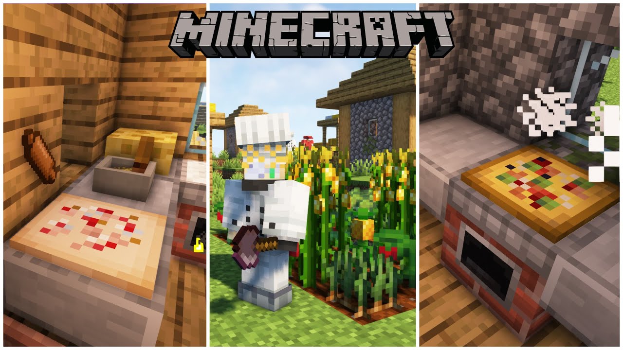 PizzaCraft (Full Showcase)