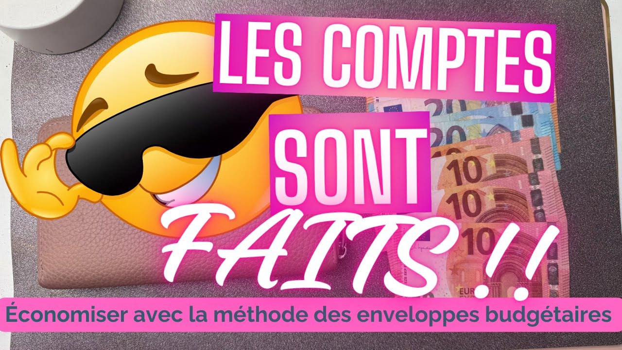 BUDGET NOVEMBRE BILAN S4 & bilan COMPLET du mois | MÉTHODE DES ENVELOPPES💌
