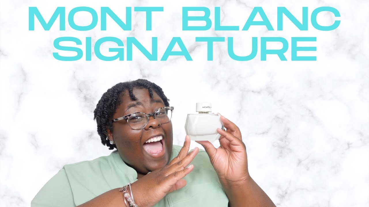 Mont Blanc Signature | День 14 из 25 | Слепая покупка и обзор парфюма
