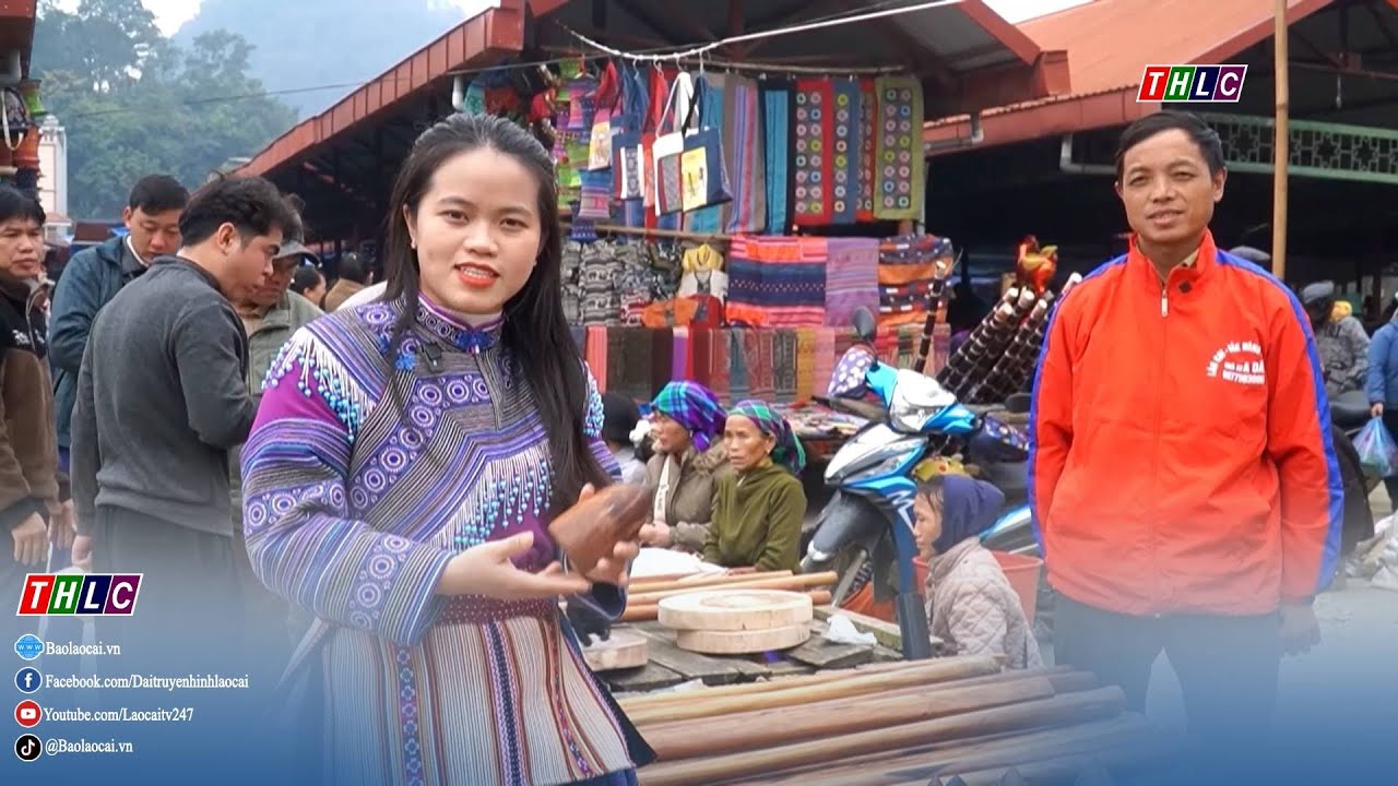 Sáng ở chợ phiên Sín Chéng | THLC