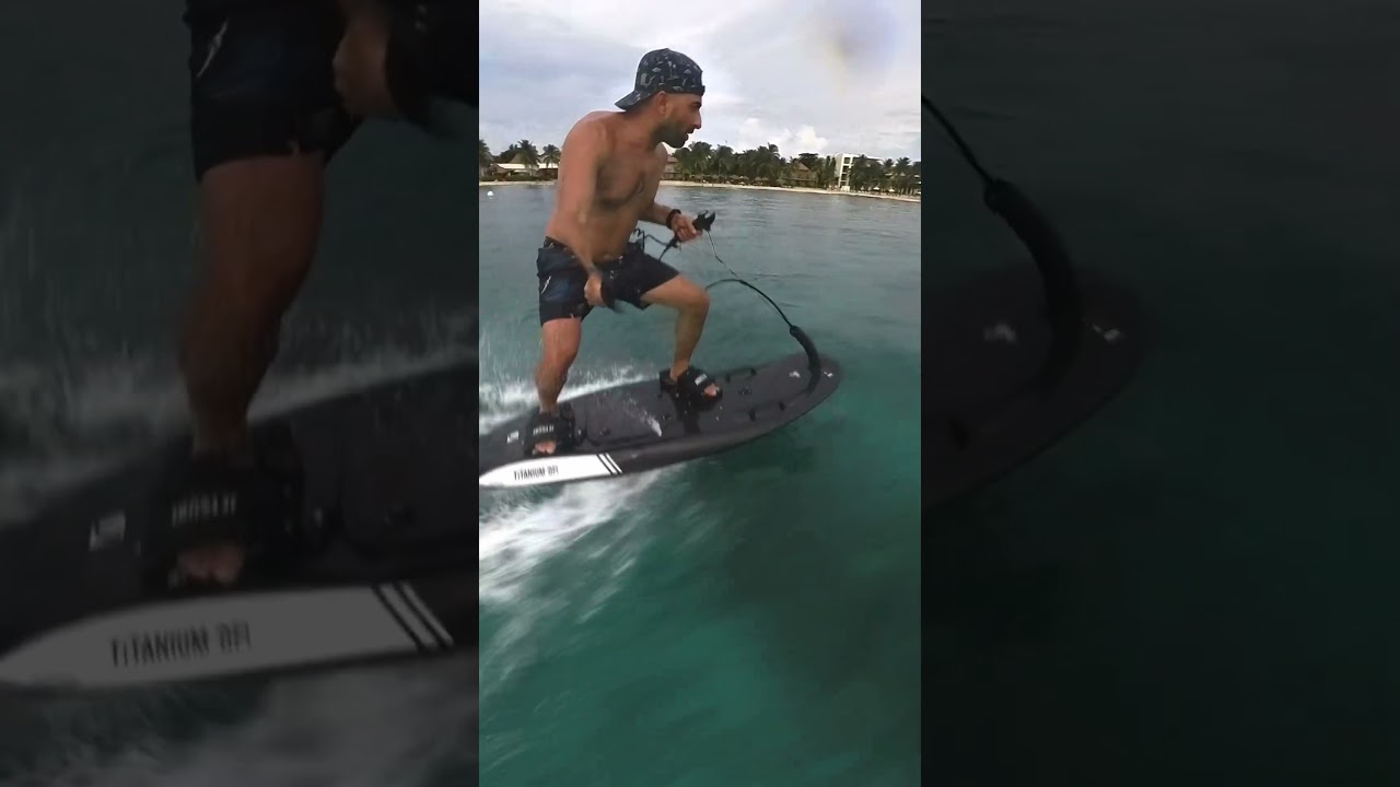 Going full throttle 🔥🔥🔥 #jetsurf #jetsurfing #motorized