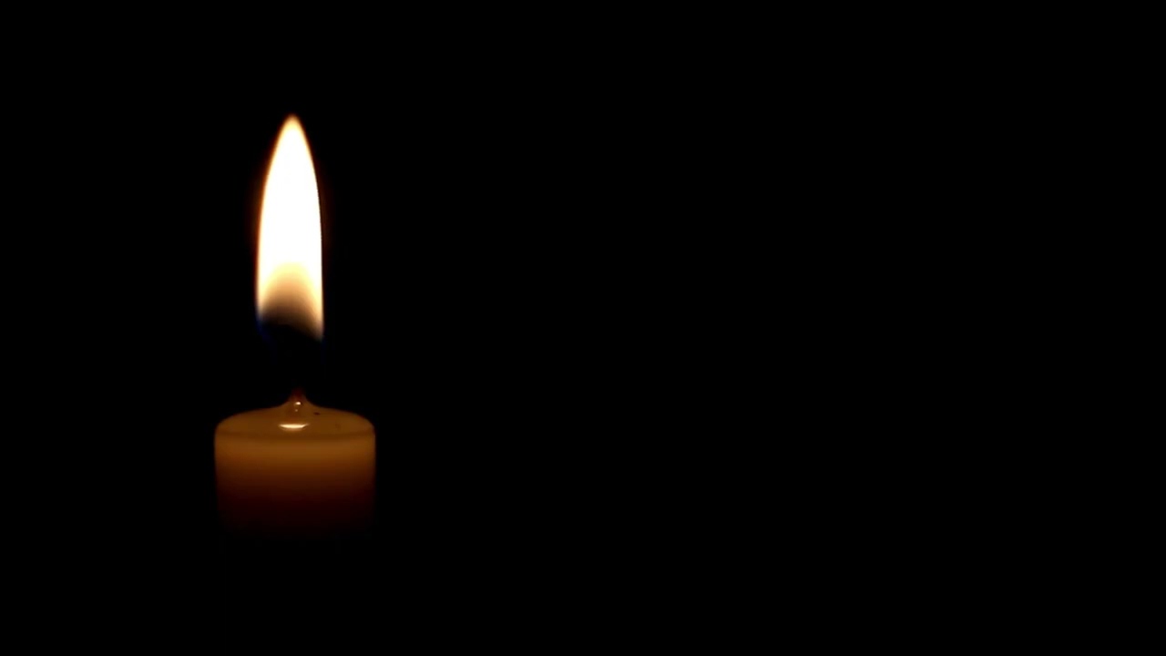 11+ Hours Candlelight in Darkness 🕯️ Relaxing Music for Deep Sleep & Calm Nights