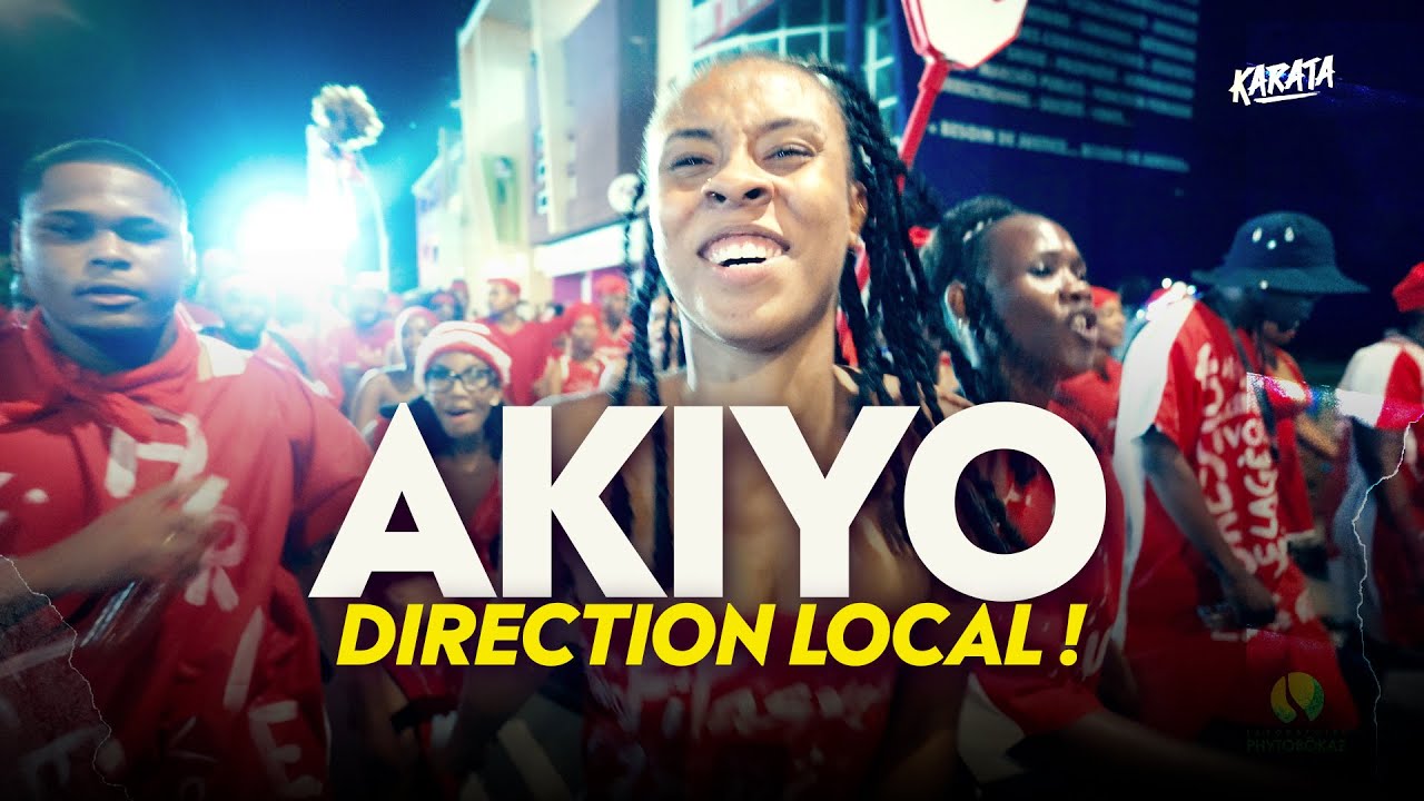 AKIYO quitte les Abymes !