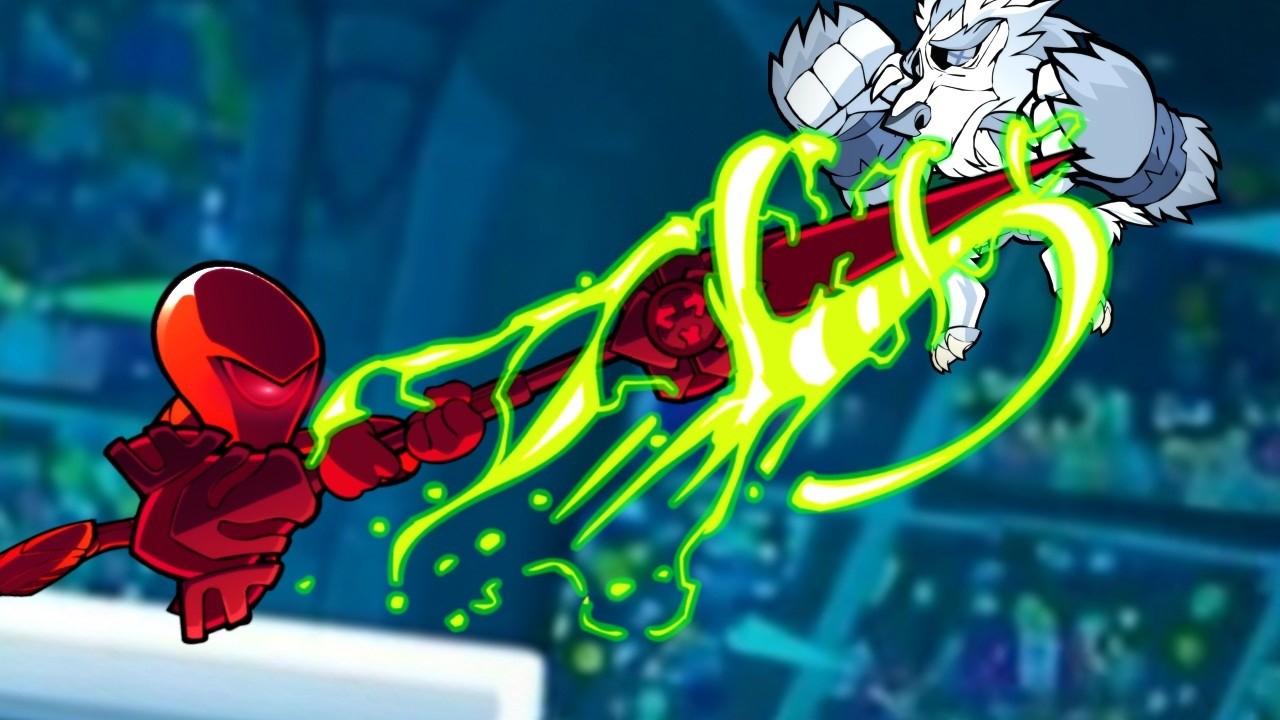 Vraxx Signatures are BROKEN in Brawlhalla