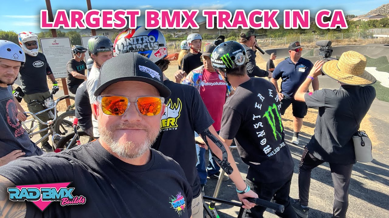 Gale Webb | Action Sports Park | Grand Opening | Menifee, CA | Largest BMX Track in California