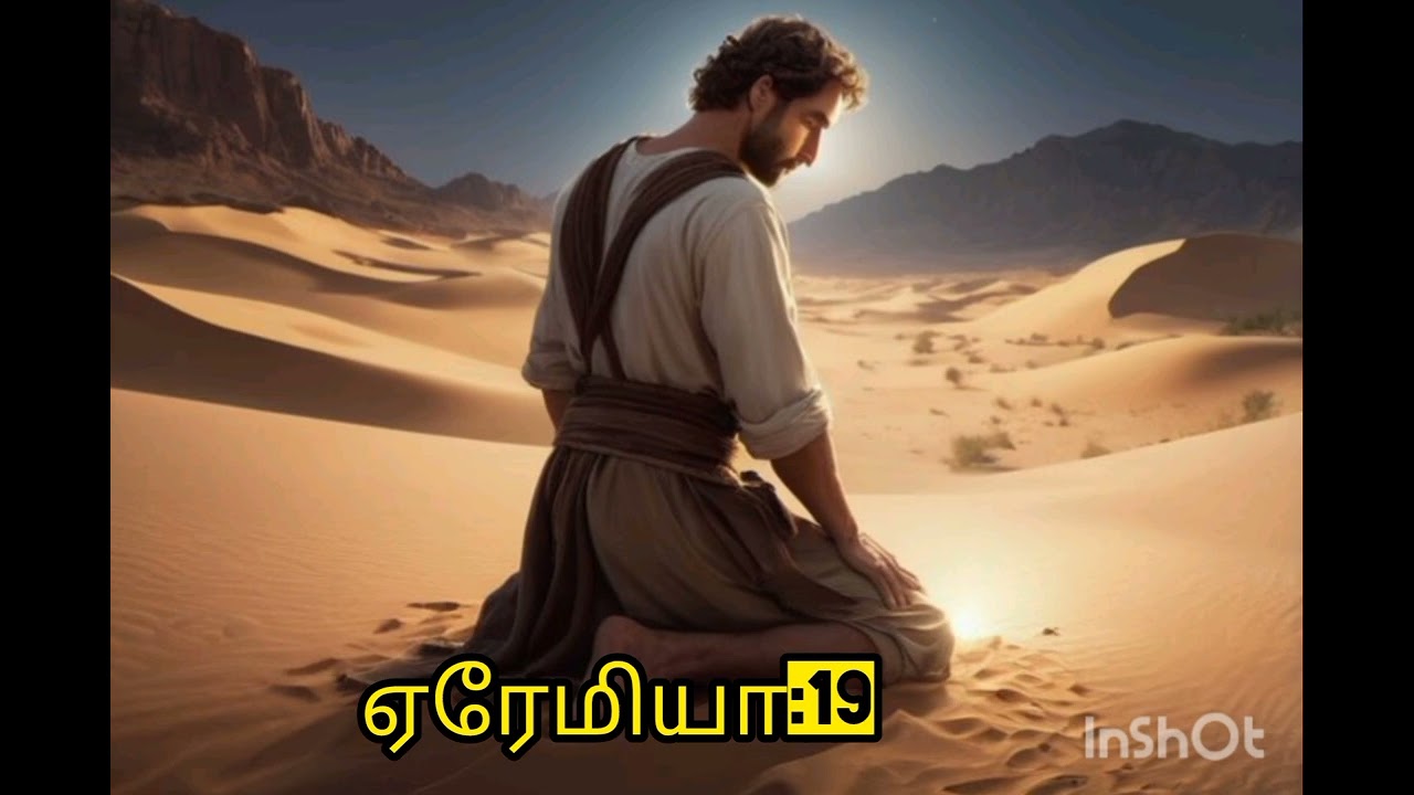 ஏரேமியா:19. Catholic.  Audio Bible.