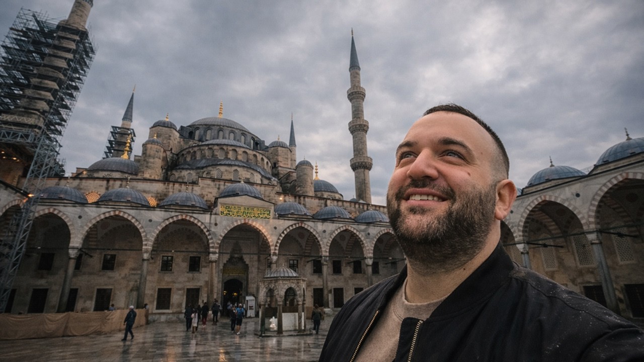 $8 Doner, Blue Mosque & Hagia Sofia in ISTANBUL 🇹🇷