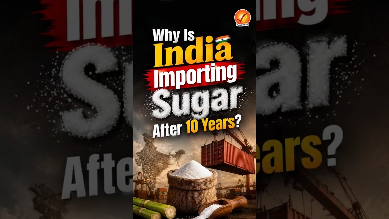Why Is India Importing Sugar After 10 Years?
