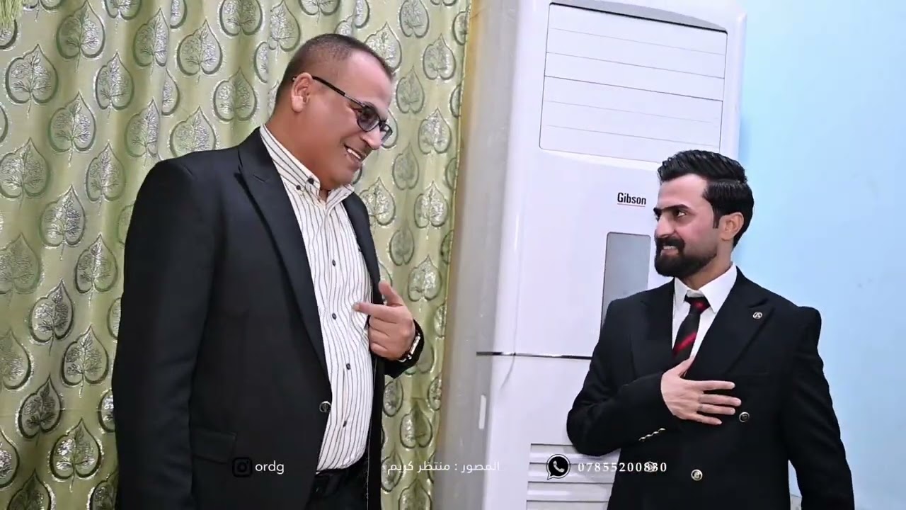 خطوبة مهيمن كاظم - ذي قار الجبايش 