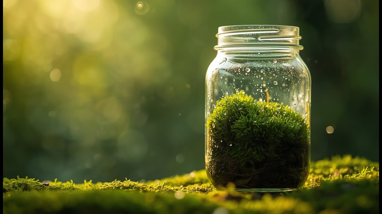 What Happens If You Trap Moss in a Jar for 100 Days? 🌿🫙